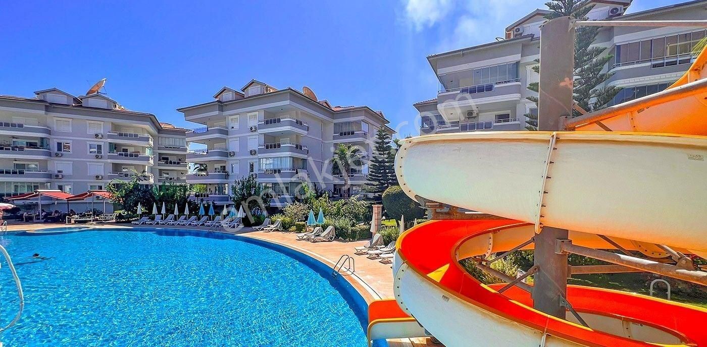 Alanya Oba’da Sosyal Olanaklı Sitede | Havuz & Şehir Manzaralı 2+1 Satılık Daire - Görsel 22