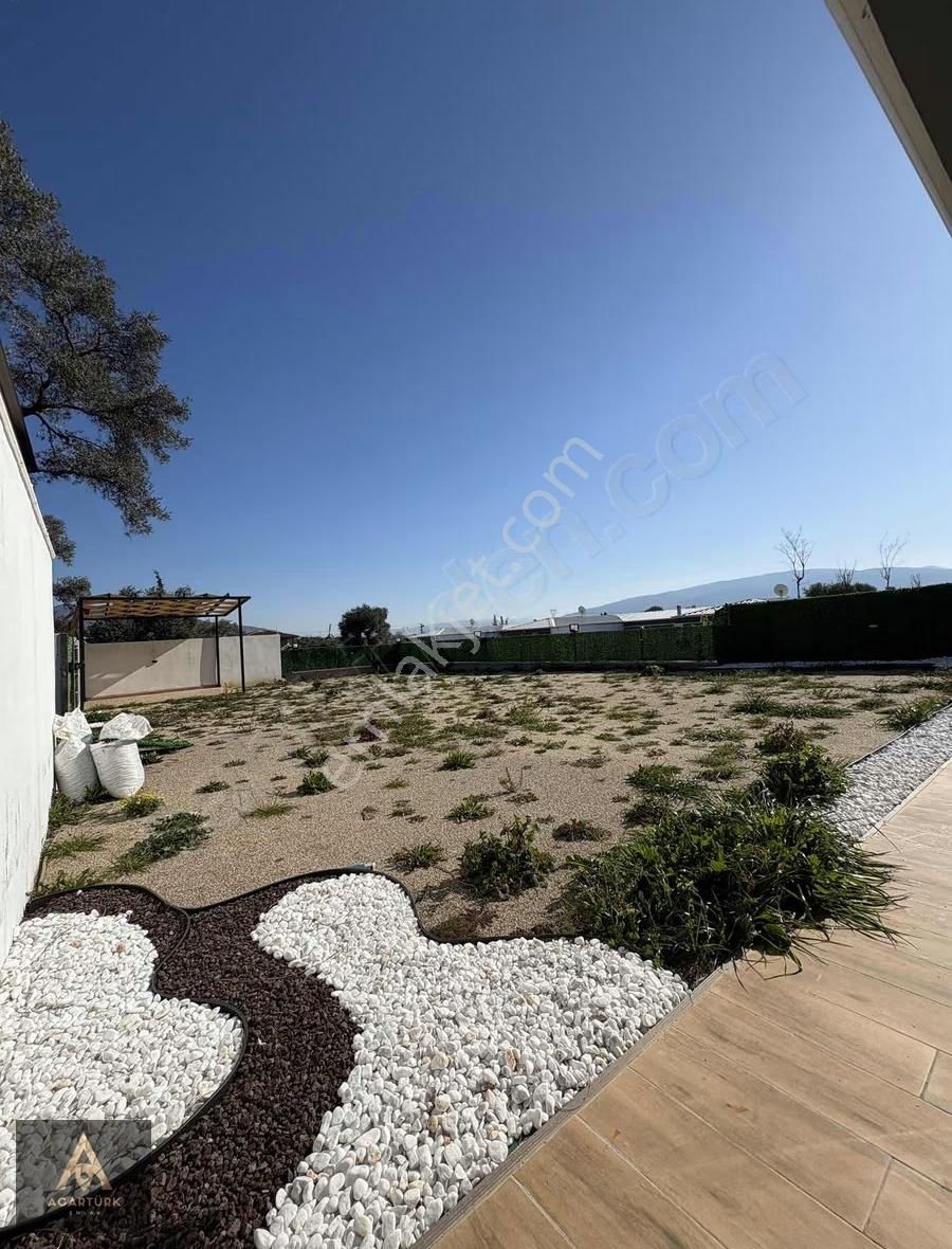 Bozyurt Mevkiinde 1 Dönüm Arsa İçinde 3+1 Havuzlu Eşyalı Villa - Görsel 18