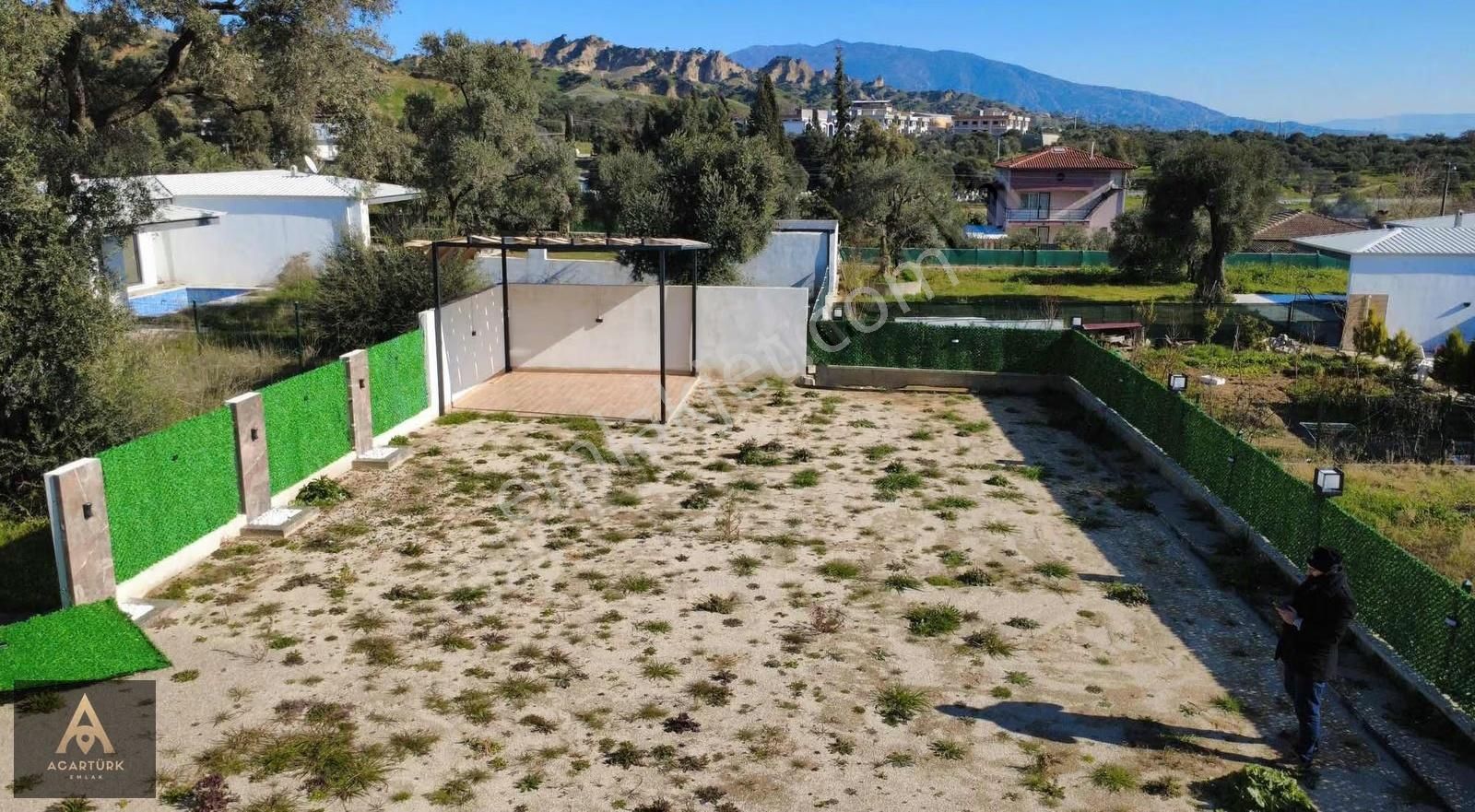 Bozyurt Mevkiinde 1 Dönüm Arsa İçinde 3+1 Havuzlu Eşyalı Villa - Görsel 19