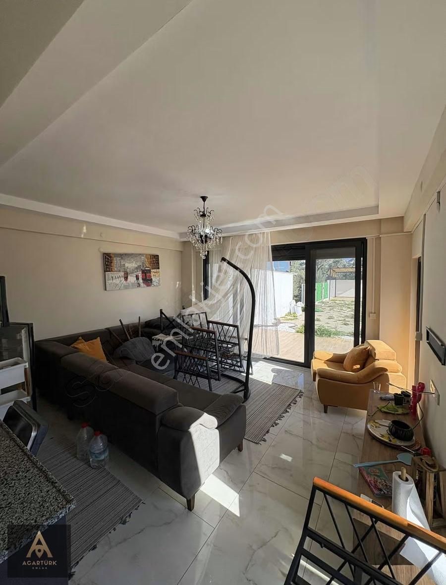 Bozyurt Mevkiinde 1 Dönüm Arsa İçinde 3+1 Havuzlu Eşyalı Villa - Görsel 22