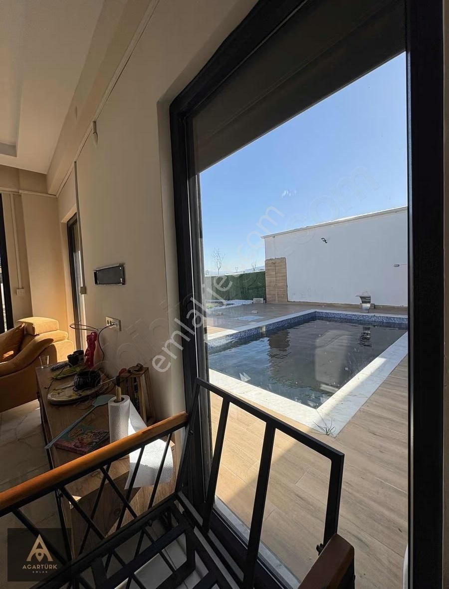 Bozyurt Mevkiinde 1 Dönüm Arsa İçinde 3+1 Havuzlu Eşyalı Villa - Görsel 4