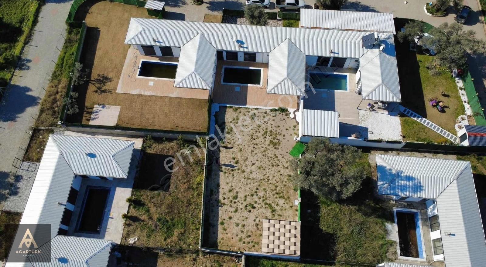 Bozyurt Mevkiinde 1 Dönüm Arsa İçinde 3+1 Havuzlu Eşyalı Villa - Görsel 24