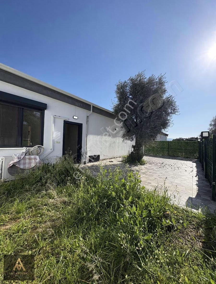 Bozyurt Mevkiinde 1 Dönüm Arsa İçinde 3+1 Havuzlu Eşyalı Villa - Görsel 21