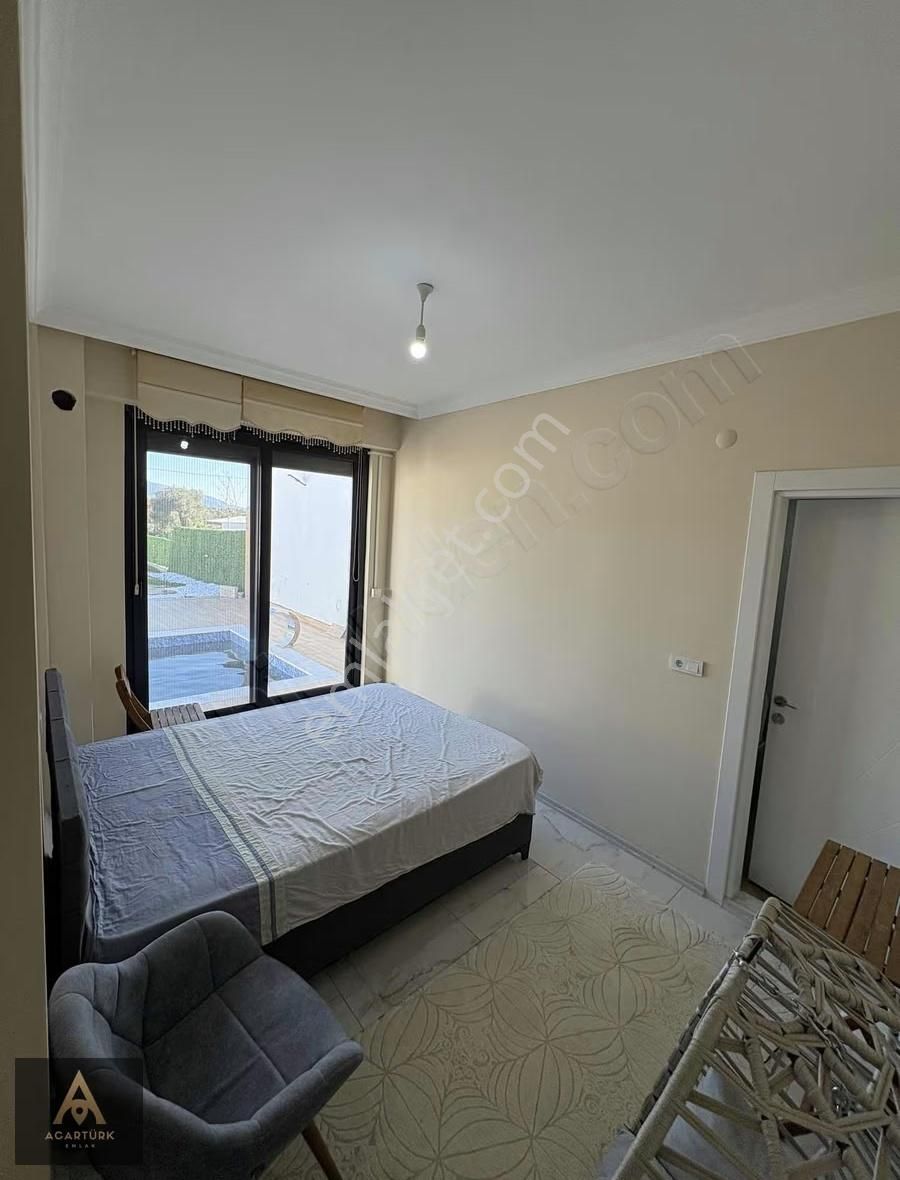 Bozyurt Mevkiinde 1 Dönüm Arsa İçinde 3+1 Havuzlu Eşyalı Villa - Görsel 9