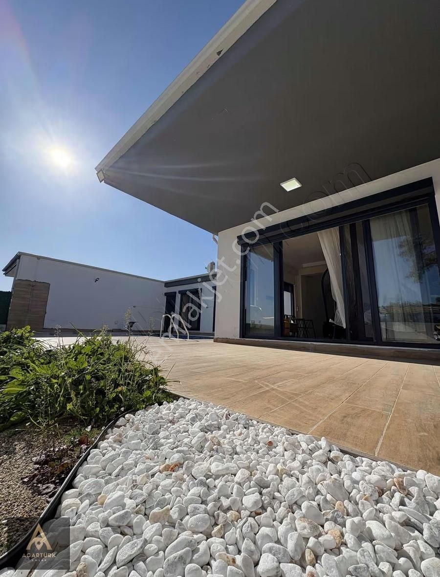 Bozyurt Mevkiinde 1 Dönüm Arsa İçinde 3+1 Havuzlu Eşyalı Villa - Görsel 7