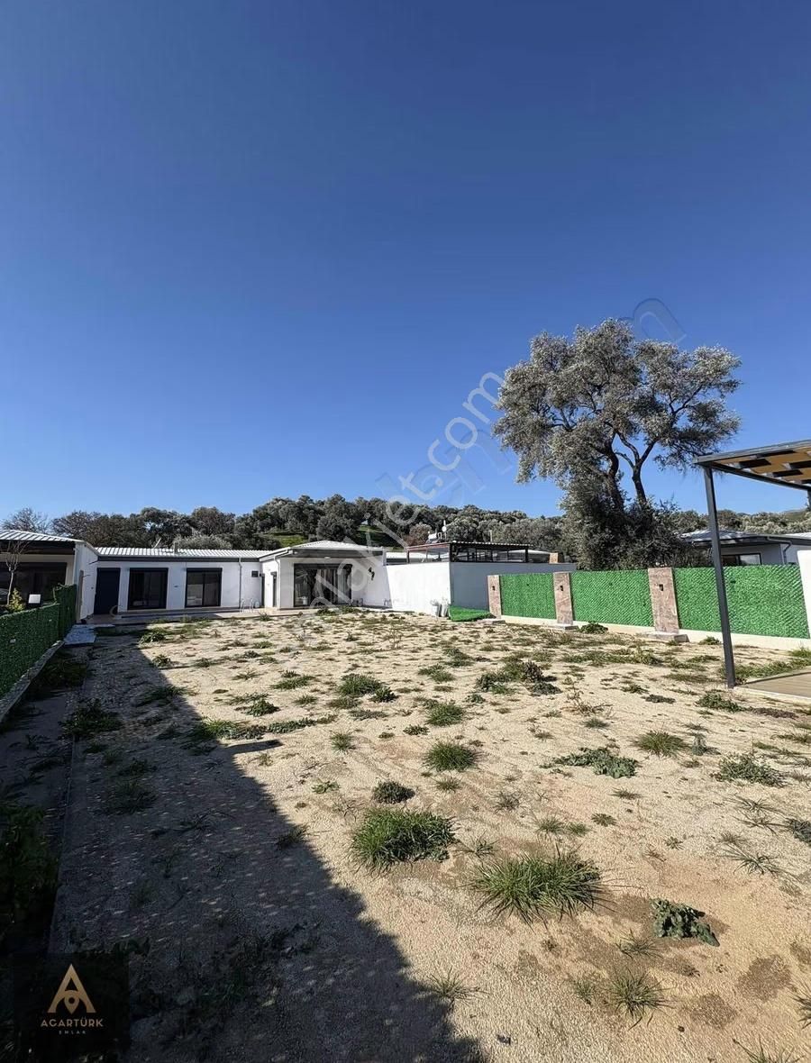 Bozyurt Mevkiinde 1 Dönüm Arsa İçinde 3+1 Havuzlu Eşyalı Villa - Görsel 27