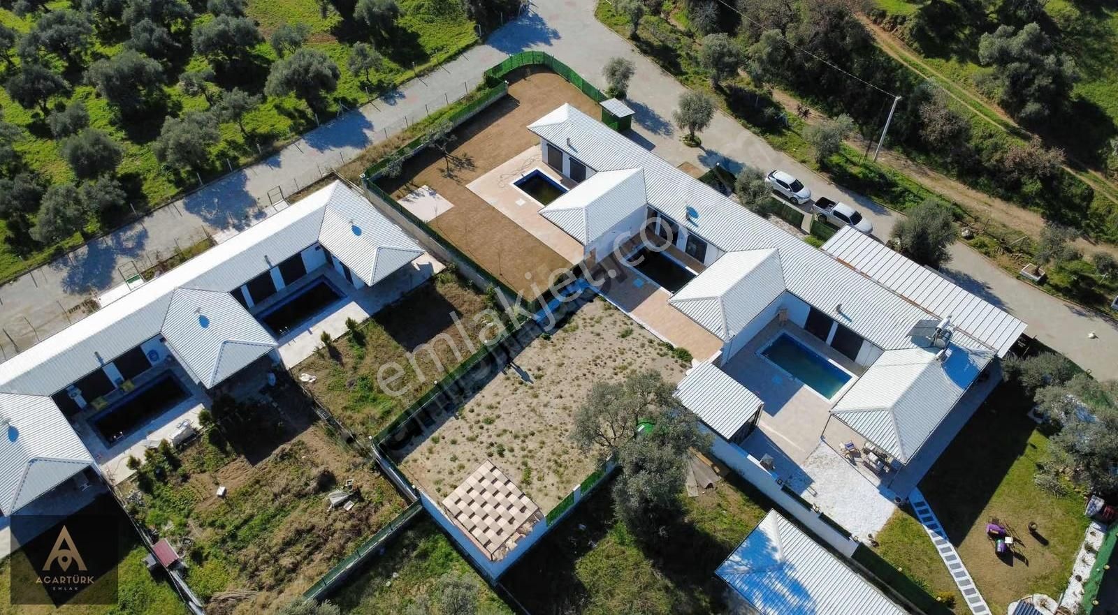 Bozyurt Mevkiinde 1 Dönüm Arsa İçinde 3+1 Havuzlu Eşyalı Villa - Görsel 5