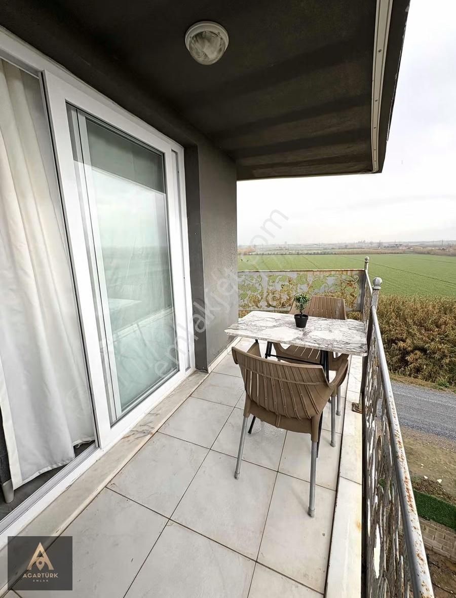 Yükselen City'de Arakat Güney Cepheli 1+1 Eşyalı Doğal Gazlı - Görsel 26