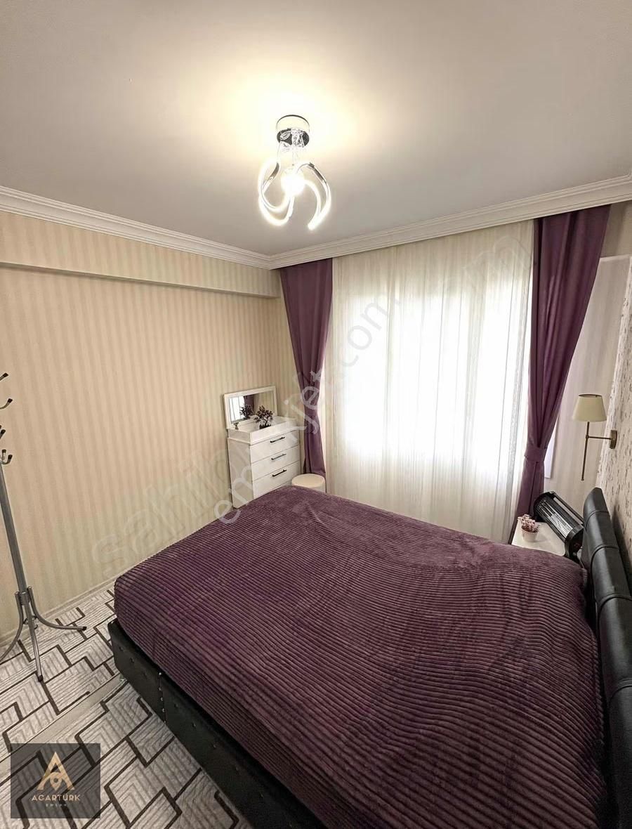 Yükselen City'de Arakat Güney Cepheli 1+1 Eşyalı Doğal Gazlı - Görsel 28