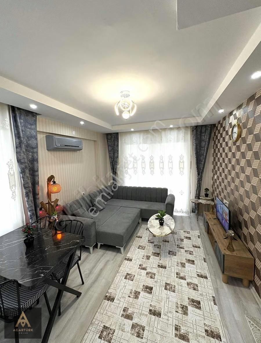 Yükselen City'de Arakat Güney Cepheli 1+1 Eşyalı Doğal Gazlı - Görsel 11