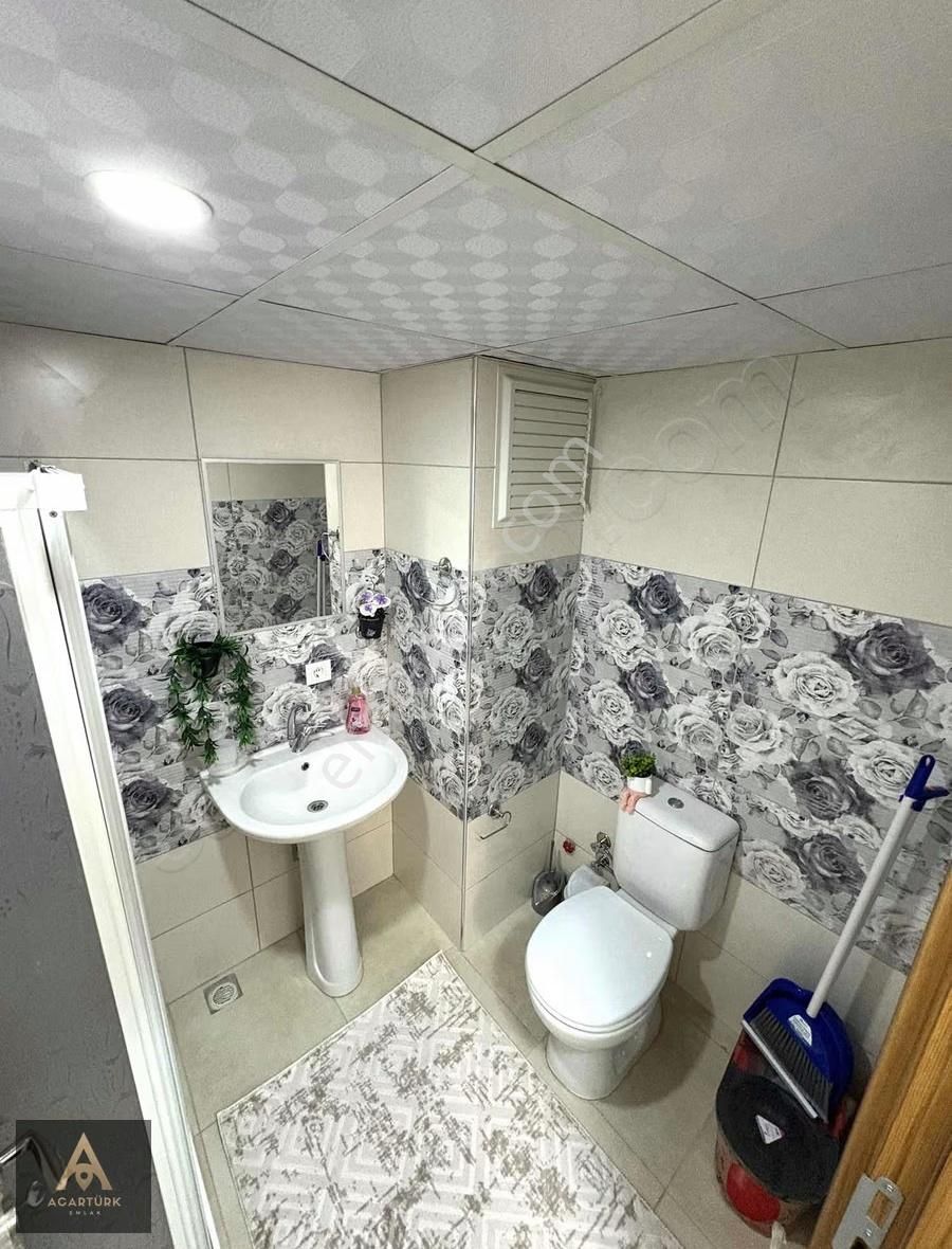 Yükselen City'de Arakat Güney Cepheli 1+1 Eşyalı Doğal Gazlı - Görsel 25