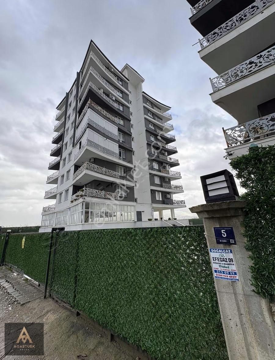 Yükselen City'de Arakat Güney Cepheli 1+1 Eşyalı Doğal Gazlı - Görsel 14