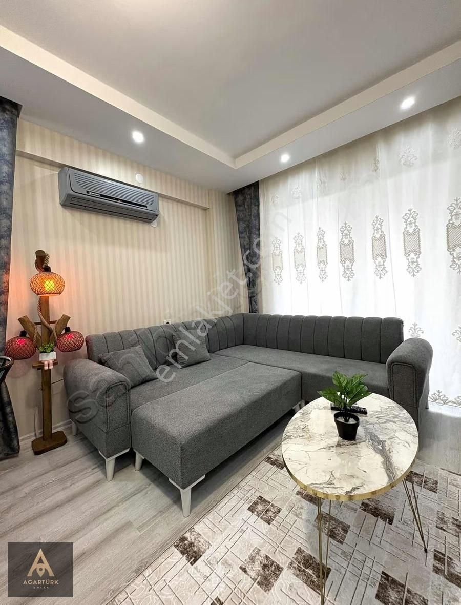 Yükselen City'de Arakat Güney Cepheli 1+1 Eşyalı Doğal Gazlı - Görsel 13
