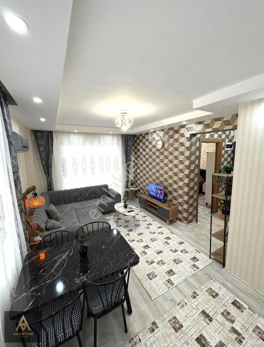 Yükselen City'de Arakat Güney Cepheli 1+1 Eşyalı Doğal Gazlı - Görsel 6