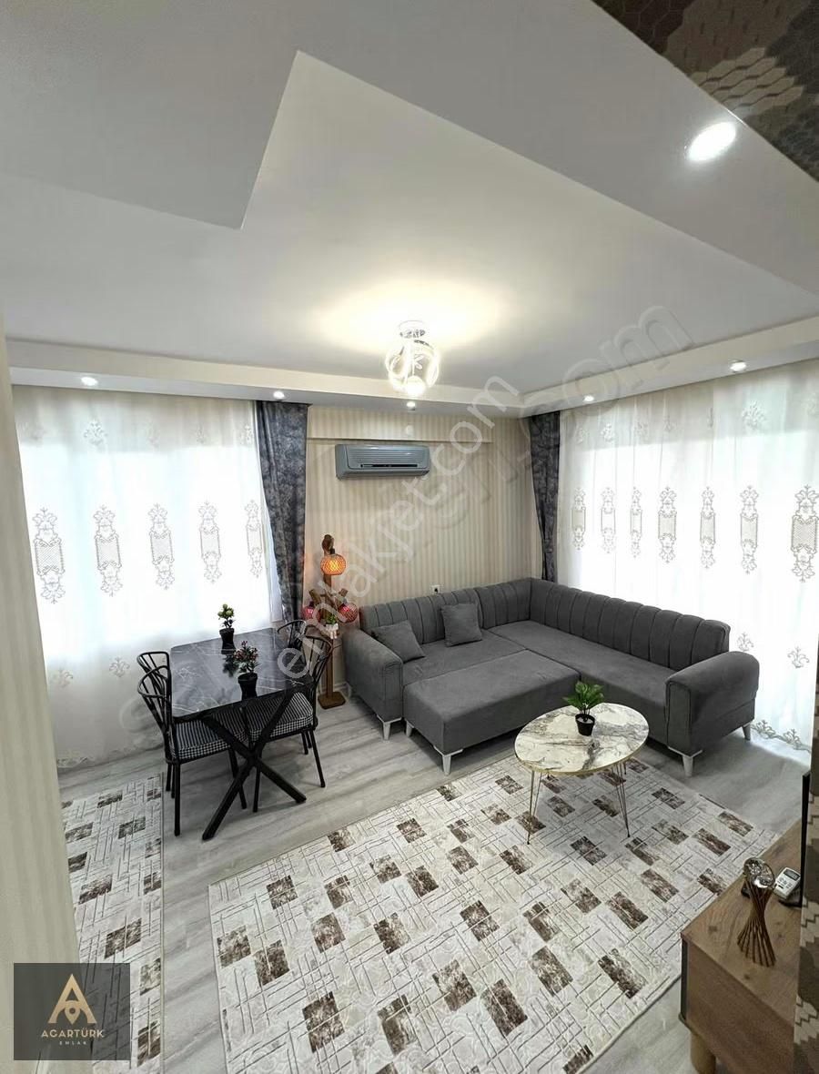 Yükselen City'de Arakat Güney Cepheli 1+1 Eşyalı Doğal Gazlı - Görsel 24
