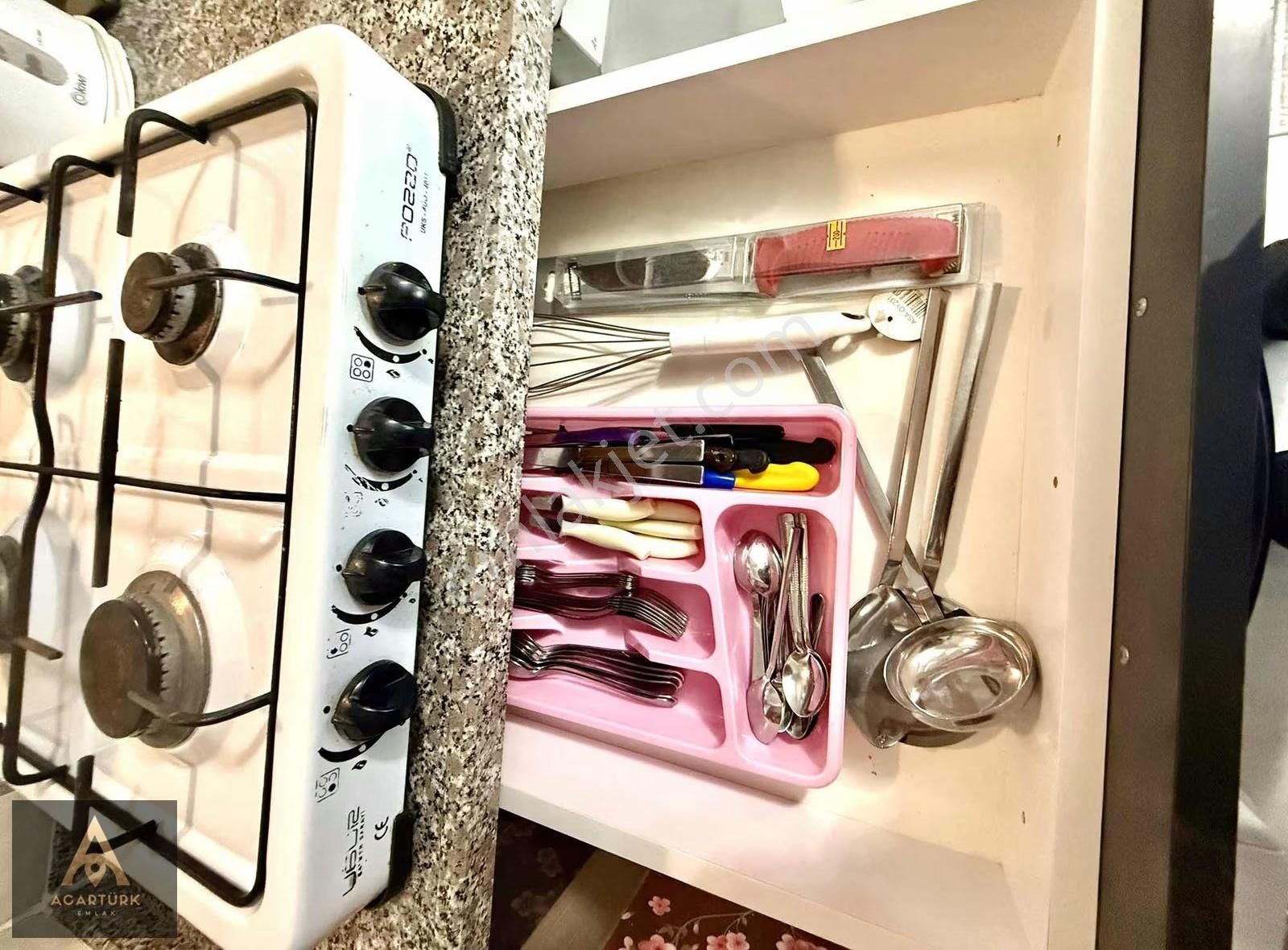 Lüks Eşyalı, Cambalkonlu Daire, 14000 Memur Kiracılı, Harika - Görsel 16