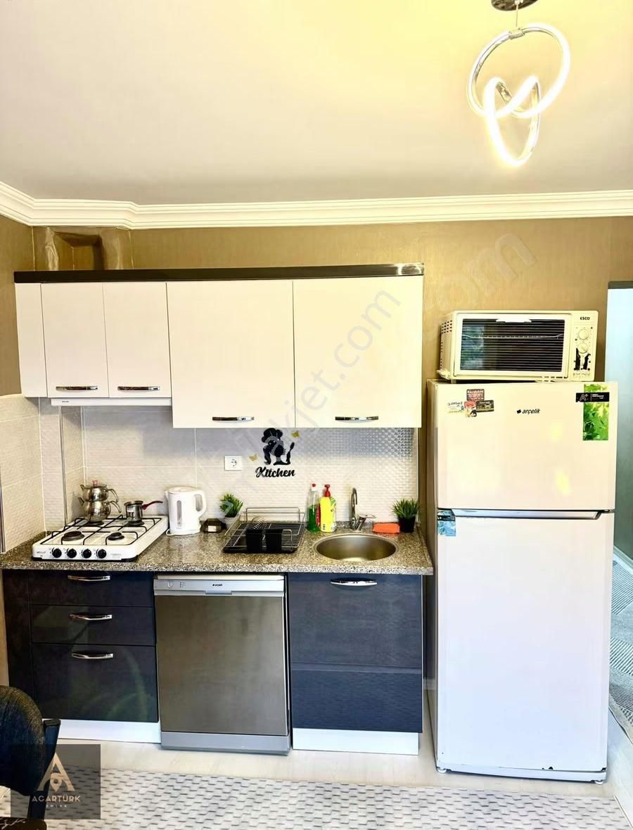 Lüks Eşyalı, Cambalkonlu Daire, 14000 Memur Kiracılı, Harika - Görsel 15