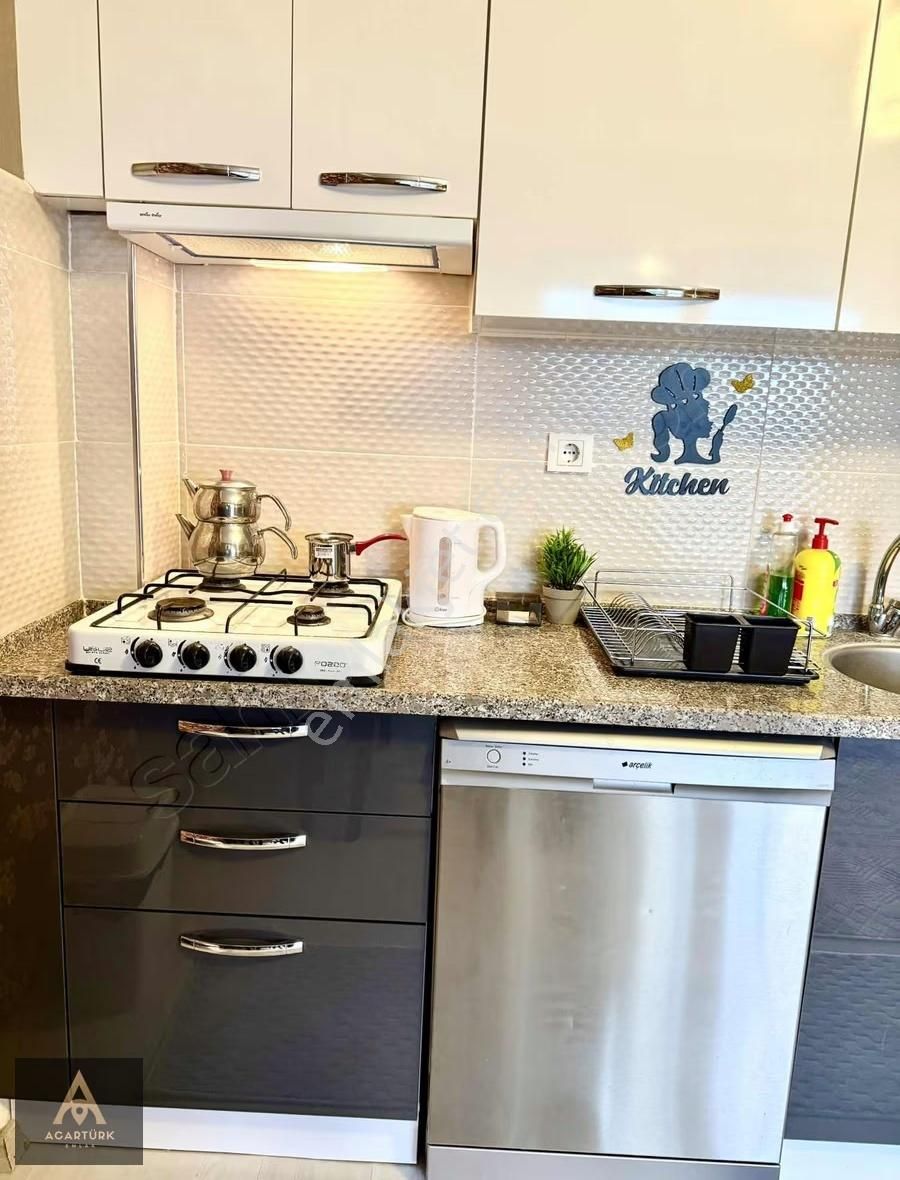 Lüks Eşyalı, Cambalkonlu Daire, 14000 Memur Kiracılı, Harika - Görsel 13