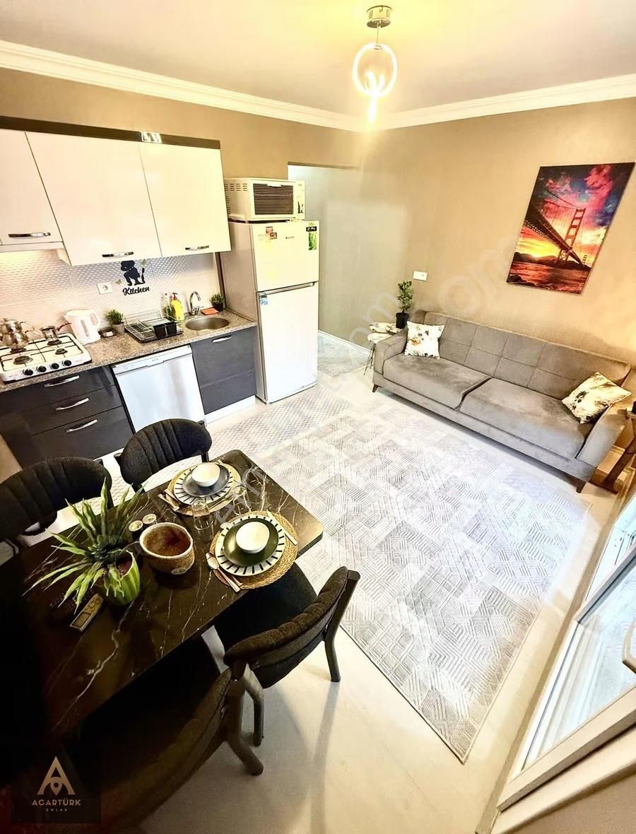 Lüks Eşyalı, Cambalkonlu Daire, 14000 Memur Kiracılı, Harika - Görsel 29