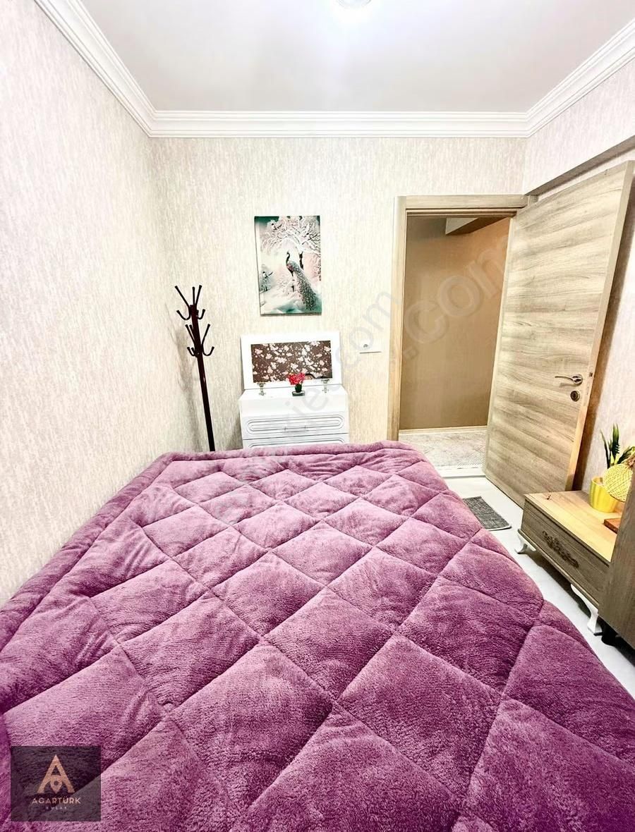 Lüks Eşyalı, Cambalkonlu Daire, 14000 Memur Kiracılı, Harika - Görsel 24