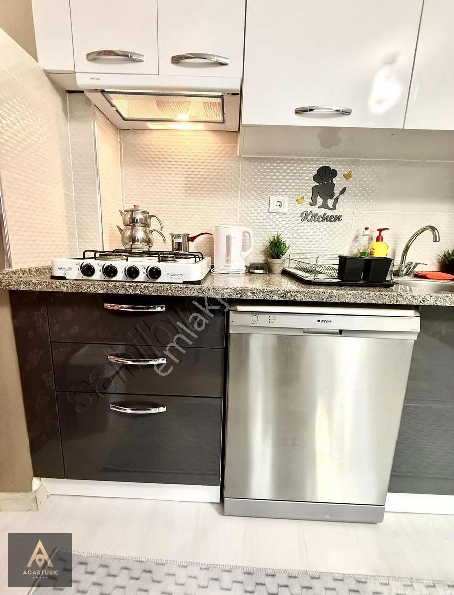 Lüks Eşyalı, Cambalkonlu Daire, 14000 Memur Kiracılı, Harika - Görsel 23