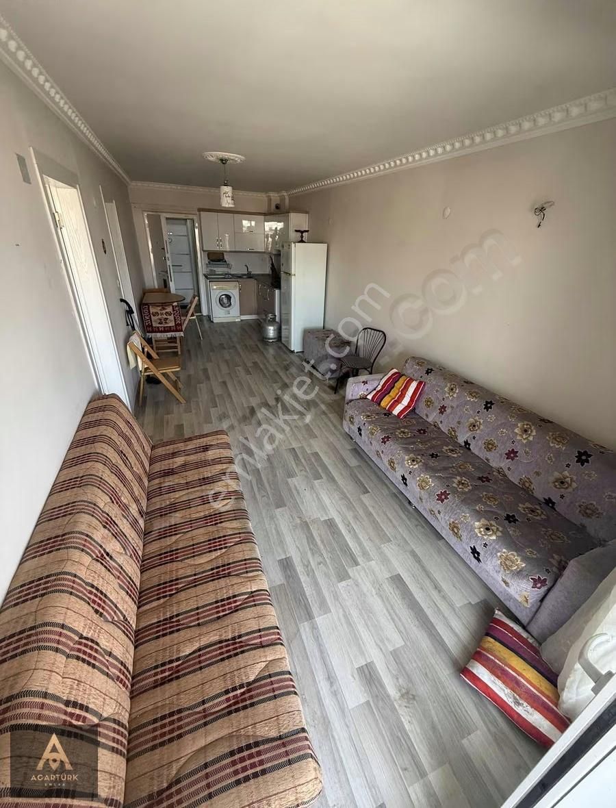 Sümer'de 1+1 Daire, Ön Cephe, Üst Kat, Balkonlu - Görsel 7