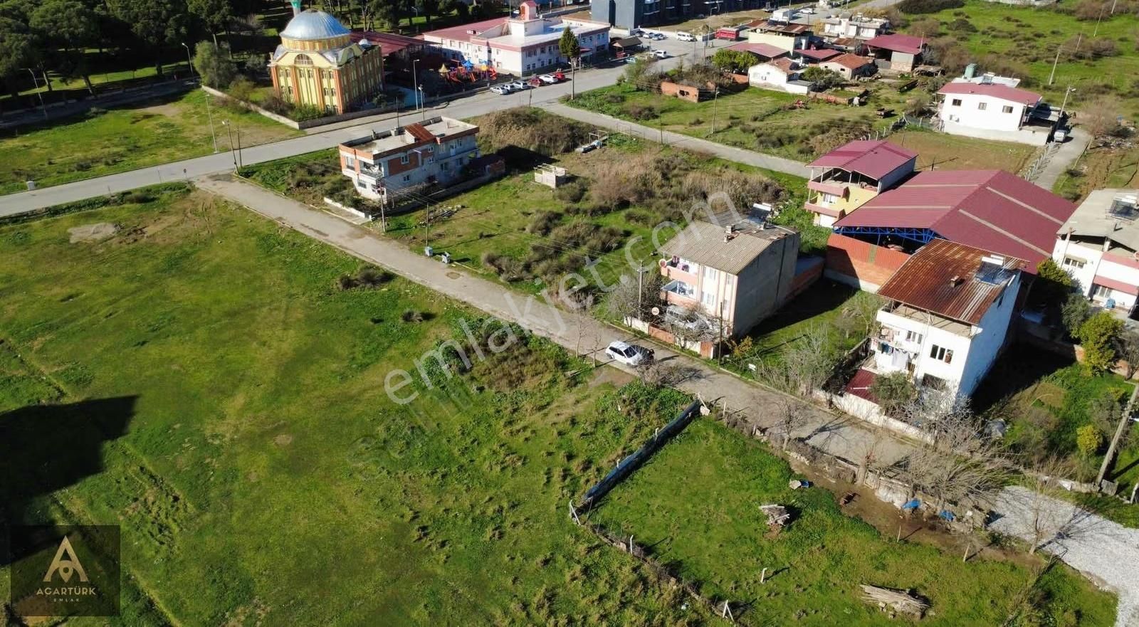 3 Kat İmarlı Bitişik Nizam 245m2 Arsa - Görsel 3