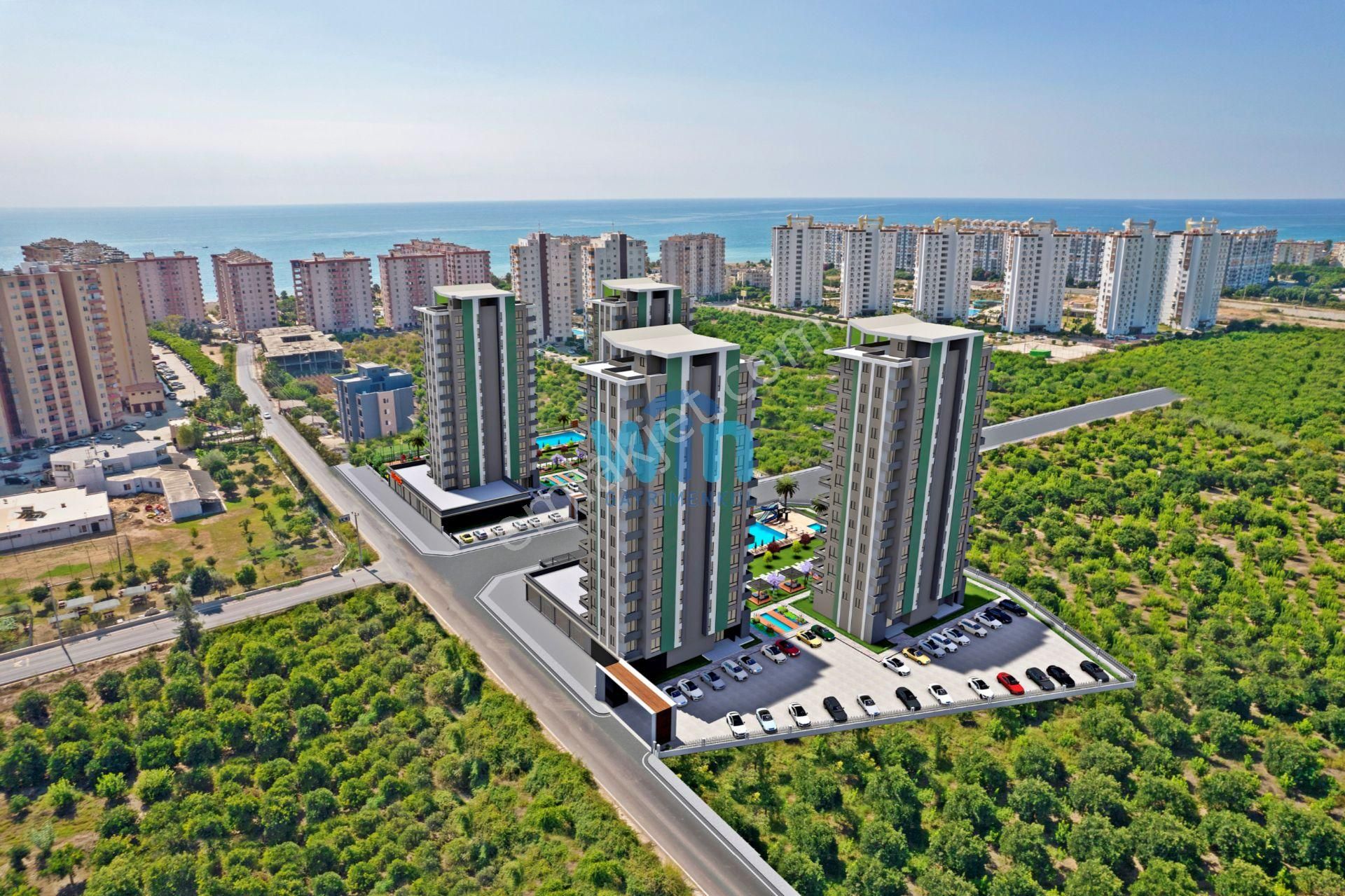 Win'den Çeşmeli'de Prestijli Projede Satılık 1+1 Daire - Görsel 2