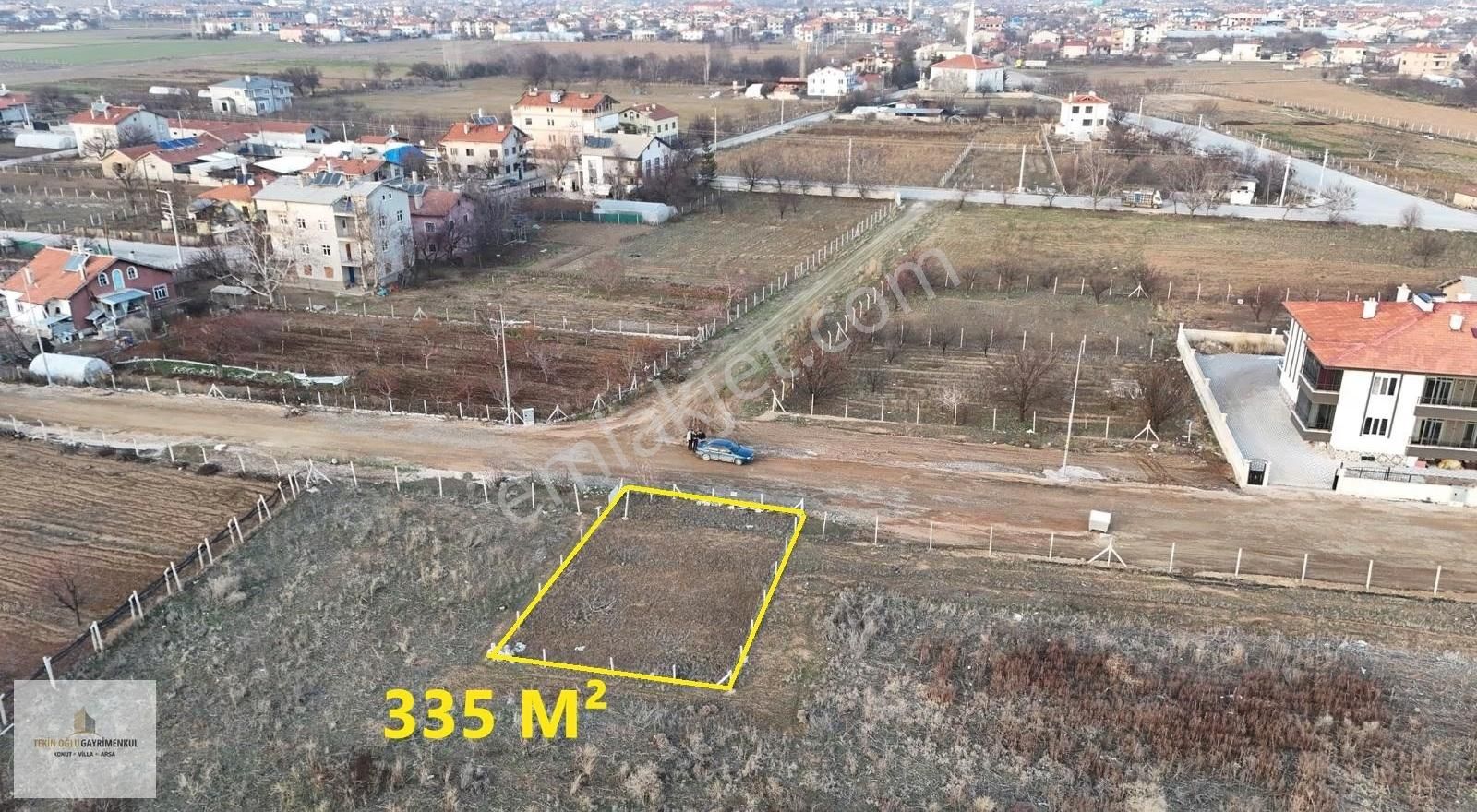 Meram Bahçeşehir 2 Kat İmarlı İntikal Arsa Fırsatı - Görsel 14