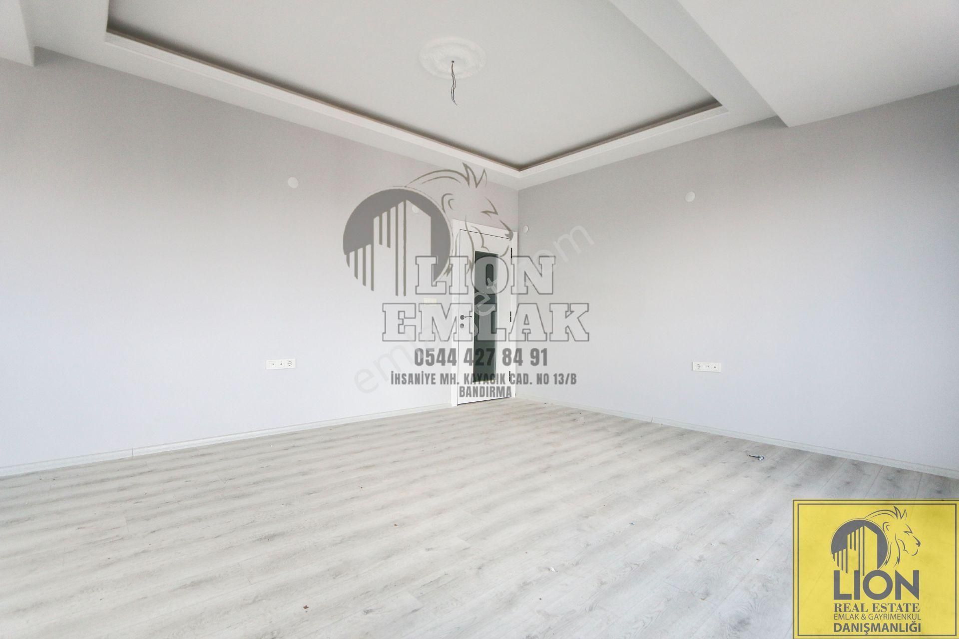 🟨⬛lıon Emlak'tan Bandırma 600 Evler'de Sıfır, Çift Balkonlu Lüks Satılık 3+1 Daire⬛🟨 - Görsel 11