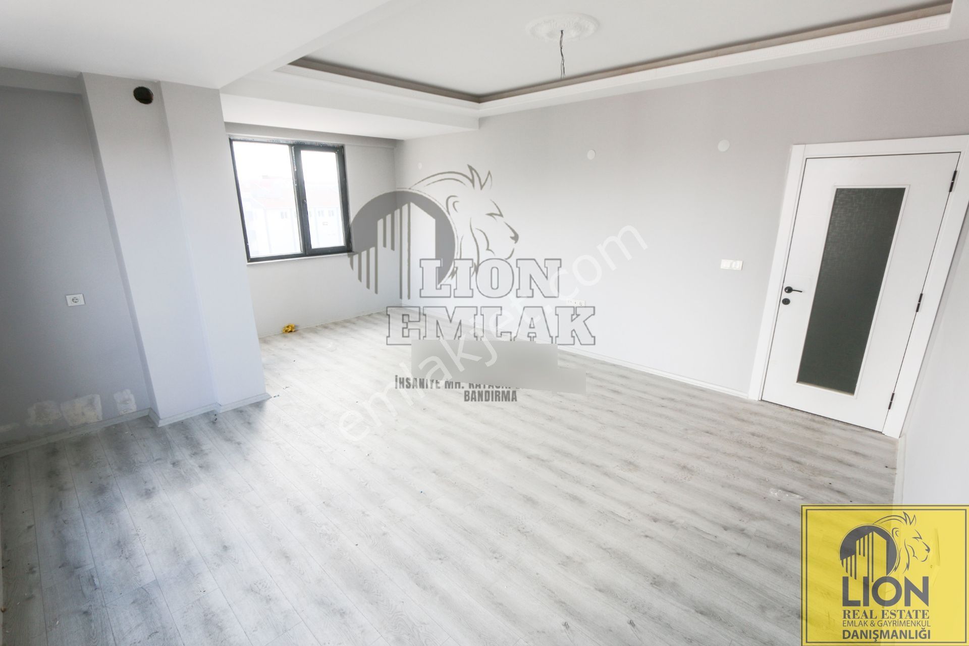 🟨⬛lıon Emlak'tan Bandırma 600 Evler'de Sıfır, Çift Balkonlu Lüks Satılık 3+1 Daire⬛🟨 - Görsel 10
