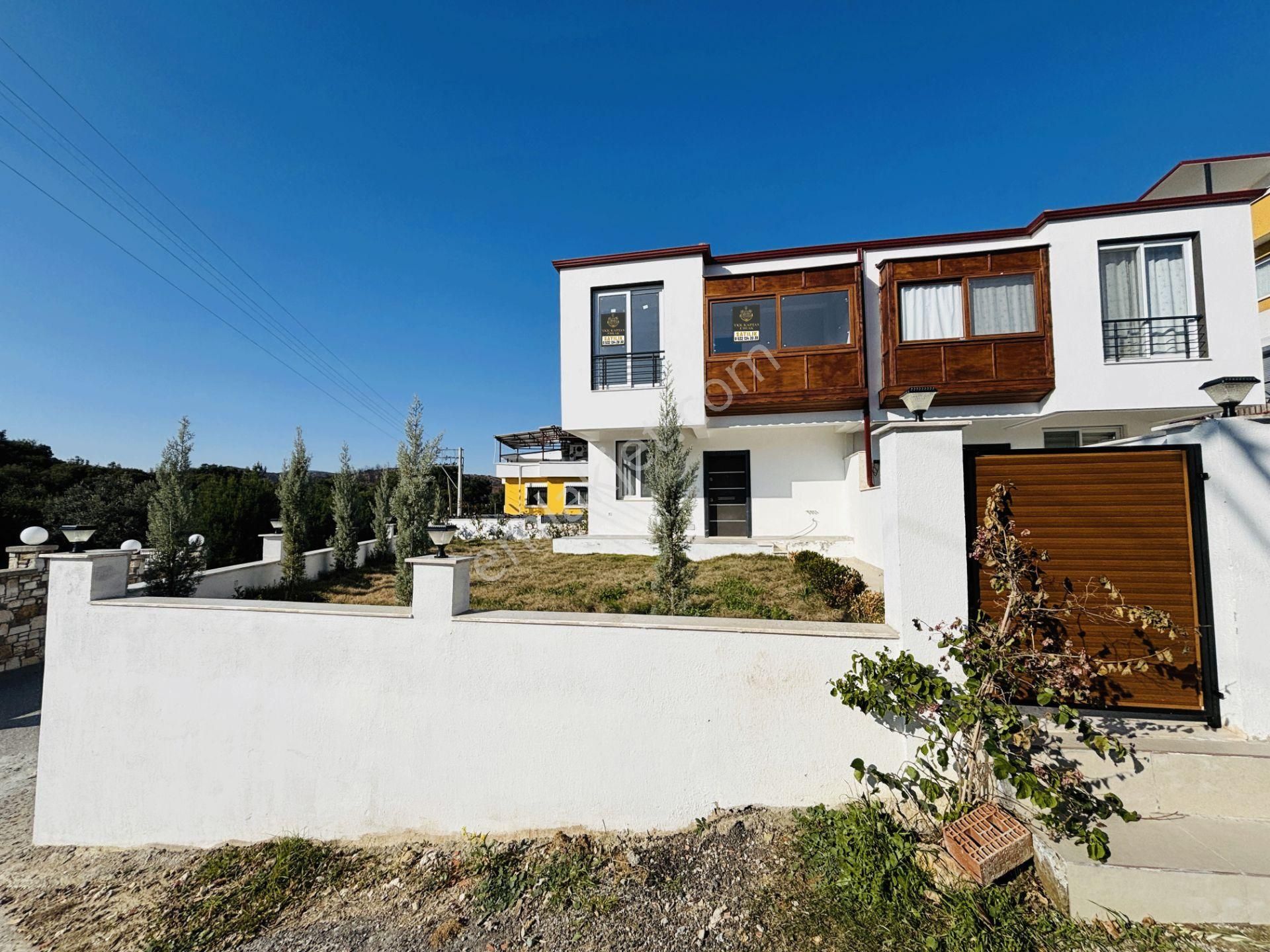 İzmir Seferihisar Payamlı'da Geniş Bahçeli Sıfır 3+1 Satılık Villa - Görsel 4