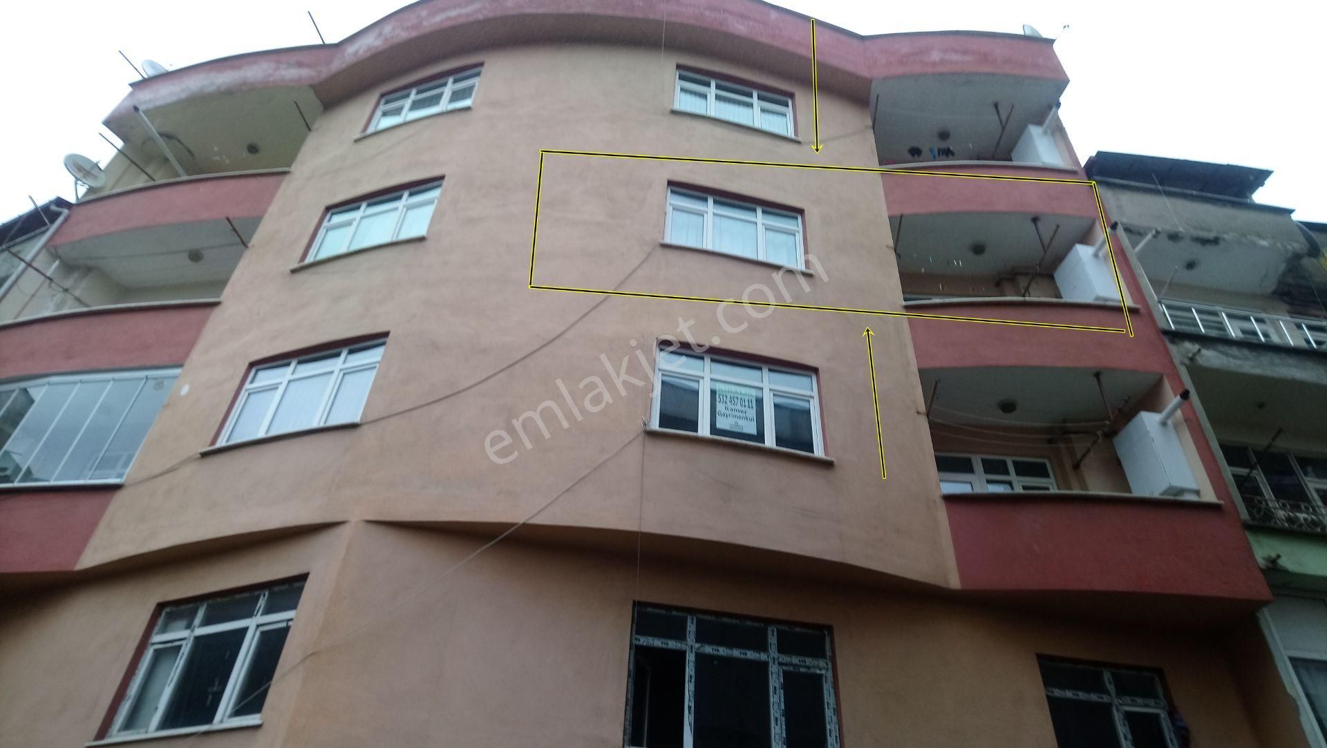 Kamer'den Ortahisar Gülbaharhatun Mahallesinde Satılık2+1 Daire - Görsel 9