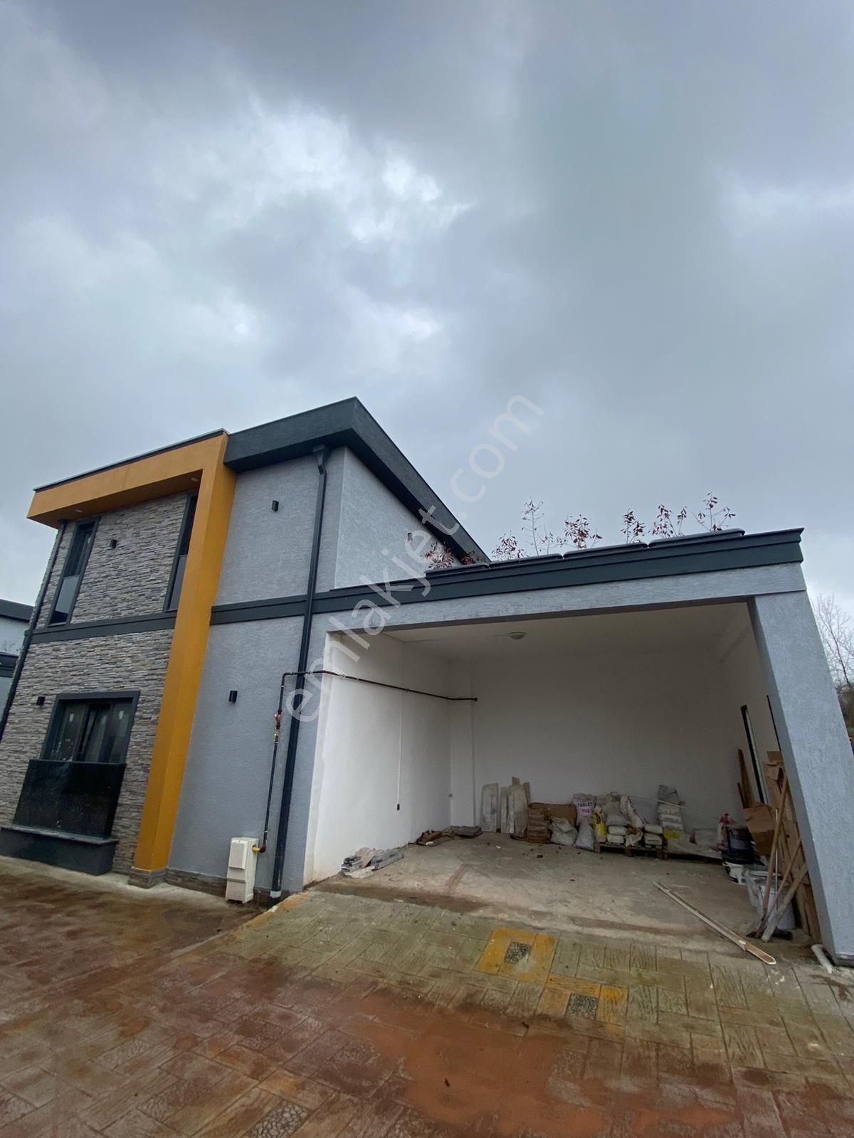 Kartepe Çepni'de Lüks Havuzlu Site İçinde Satılık Müstakil Villa - Görsel 28