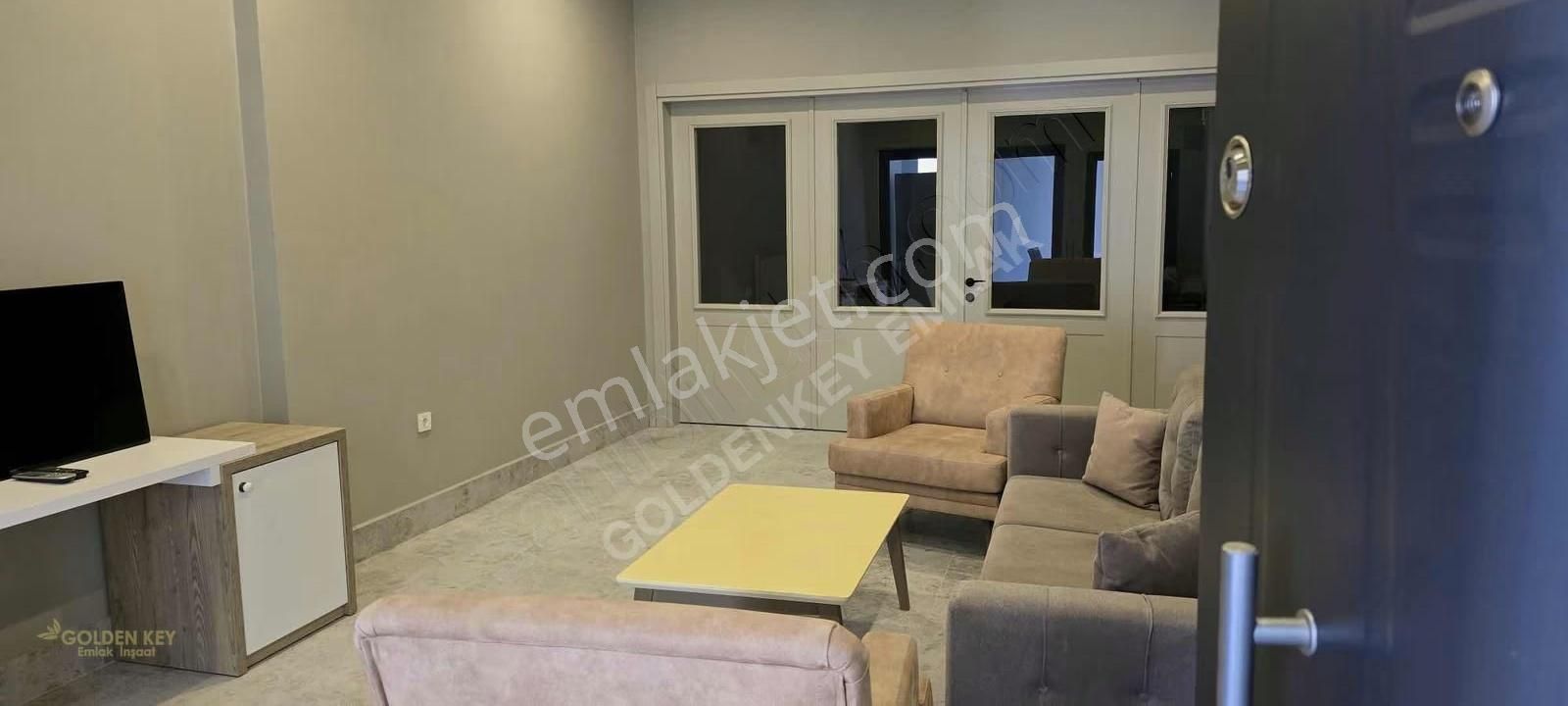 Havuzlu Lüks Sitede Sıfır 1+1 Giriş Kat Fırsat Daire! - Görsel 4