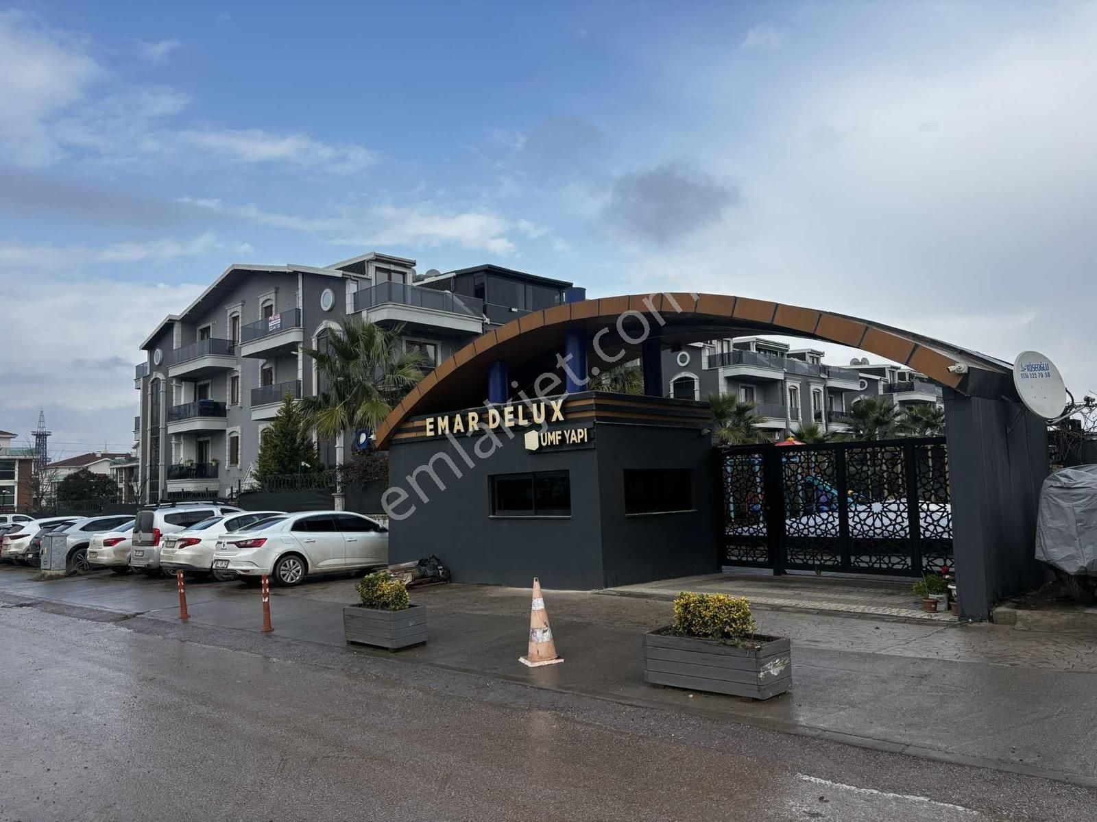Kocaeli Kartepe Emar Deluxe Fırsat 2+1 Satılık Ara Kat Daire - Görsel 6