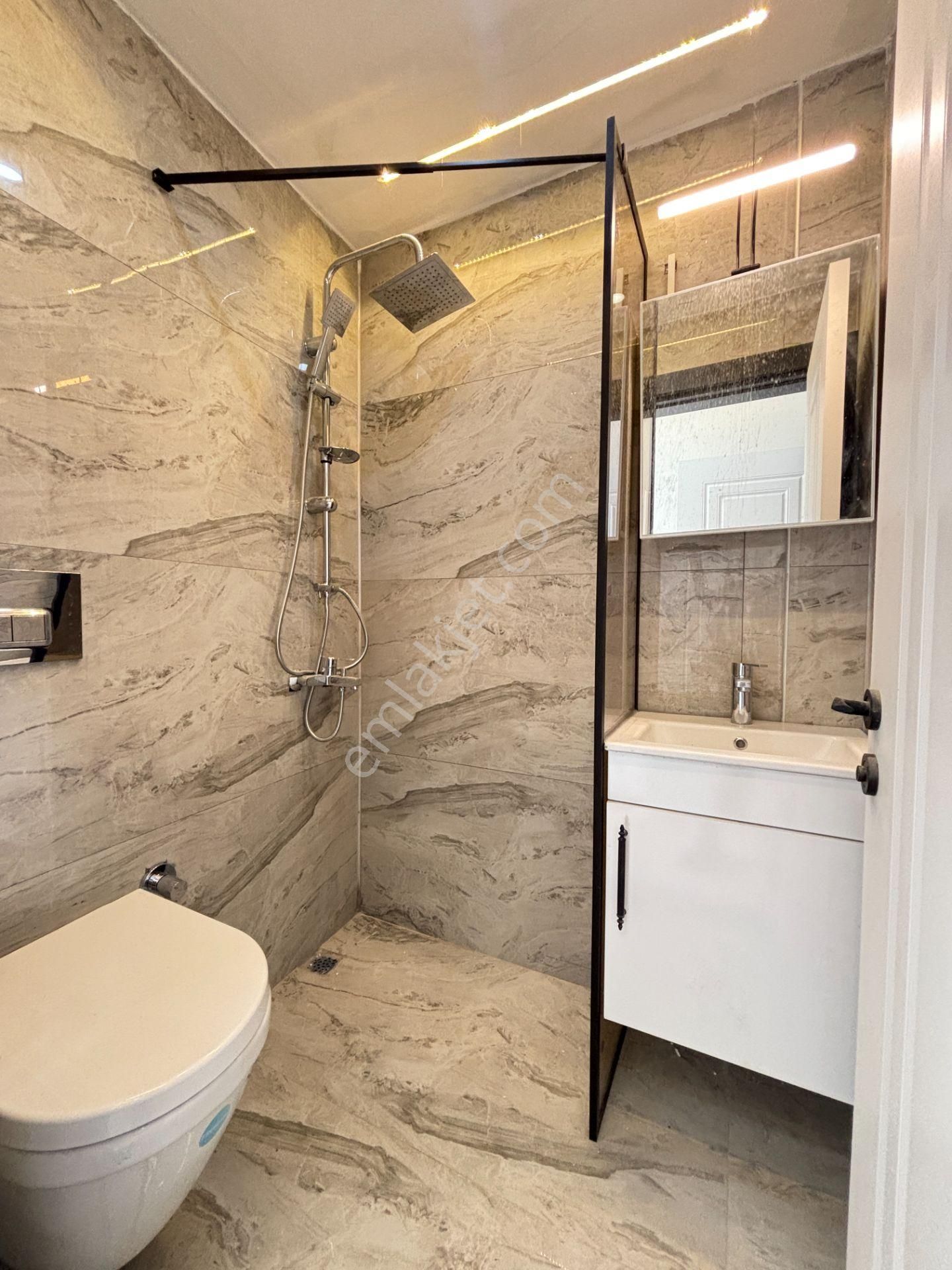 Seferihisar Doğanbey'de Kaliteli Lüks Deniz Manzaralı Satılık 4+1 Tripleks Villa - Görsel 27