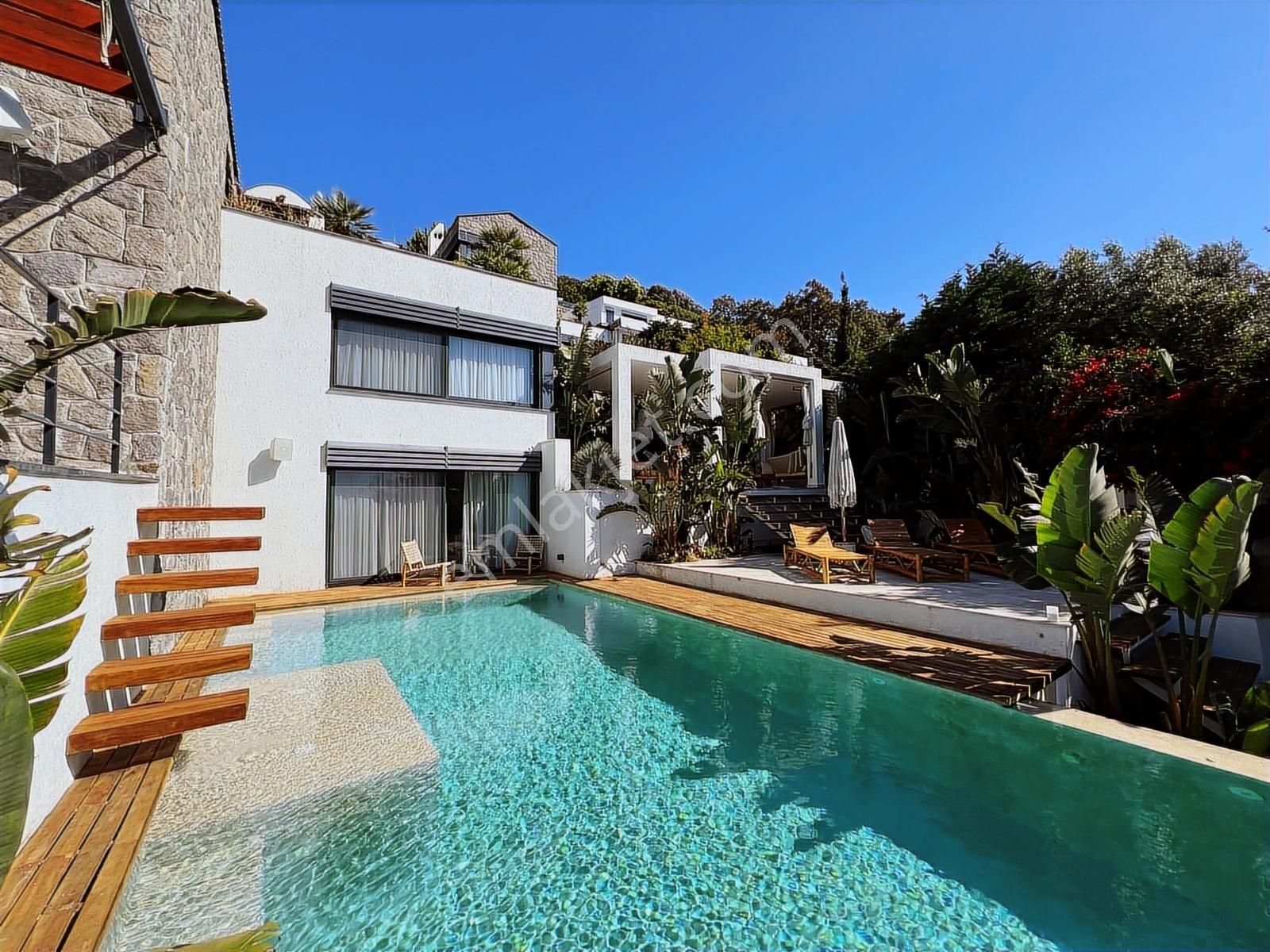 Bodrum Yalıkavak'ta Eşsiz Bali Konseptli Ultra Lüks 6+2 Villa - Görsel 6