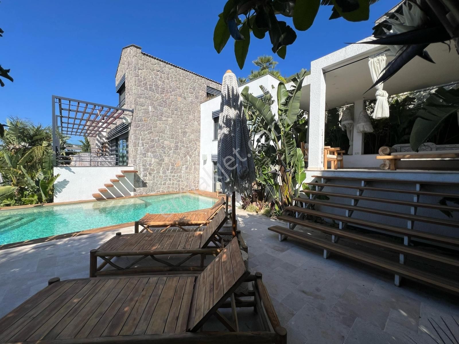 Bodrum Yalıkavak'ta Eşsiz Bali Konseptli Ultra Lüks 6+2 Villa - Görsel 24