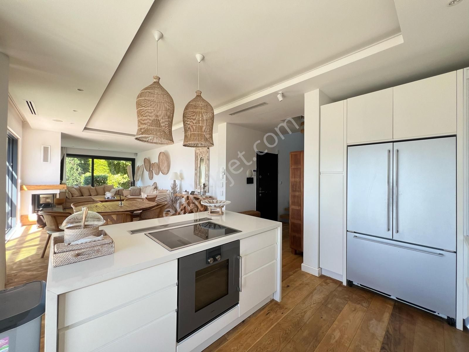 Bodrum Yalıkavak'ta Eşsiz Bali Konseptli Ultra Lüks 6+2 Villa - Görsel 16