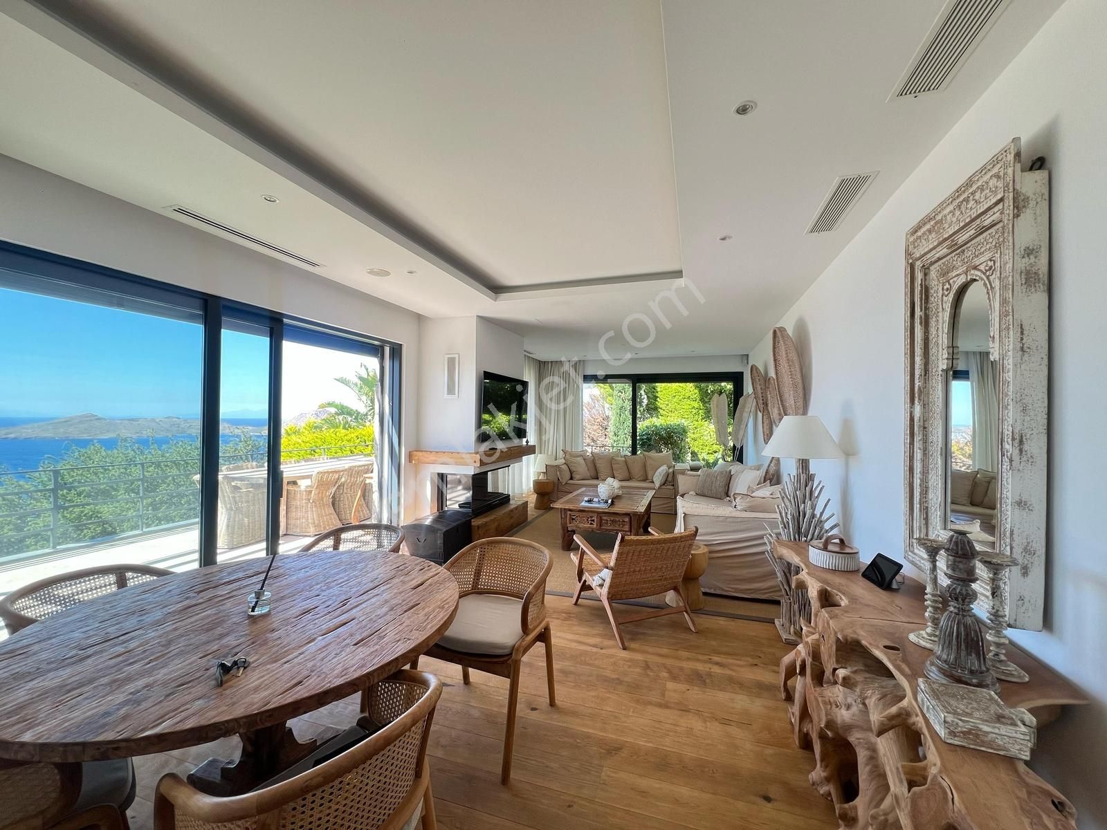 Bodrum Yalıkavak'ta Eşsiz Bali Konseptli Ultra Lüks 6+2 Villa - Görsel 21