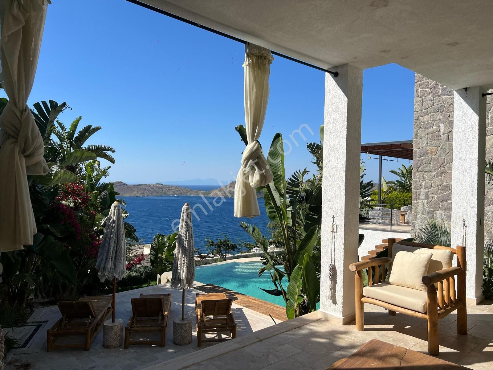 Bodrum Yalıkavak'ta Eşsiz Bali Konseptli Ultra Lüks 6+2 Villa - Görsel 27