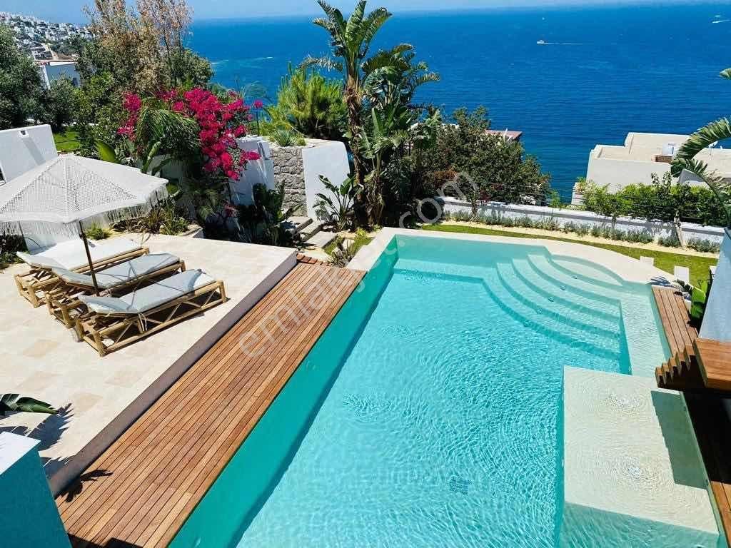 Bodrum Yalıkavak'ta Eşsiz Bali Konseptli Ultra Lüks 6+2 Villa - Görsel 12
