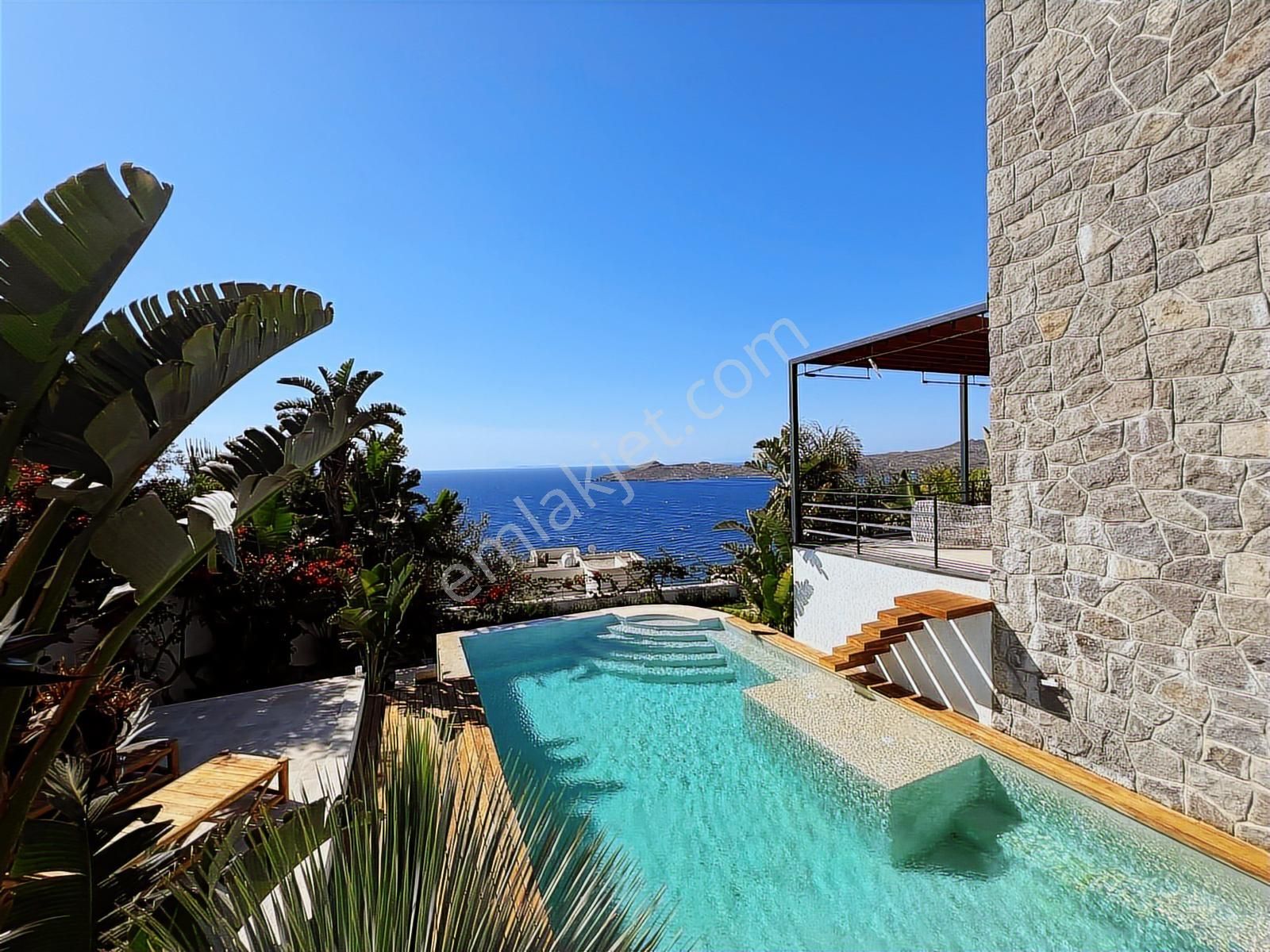 Bodrum Yalıkavak'ta Eşsiz Bali Konseptli Ultra Lüks 6+2 Villa - Görsel 2