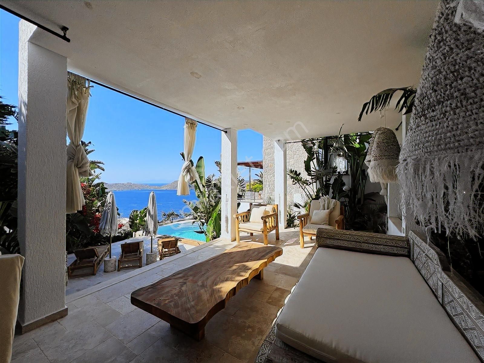 Bodrum Yalıkavak'ta Eşsiz Bali Konseptli Ultra Lüks 6+2 Villa - Görsel 32