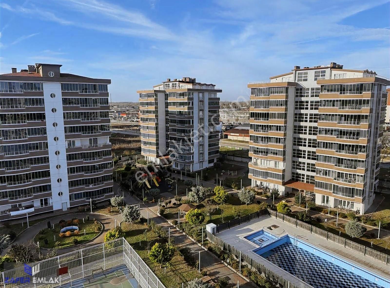 Zafer Emlak'tan Benan Sitesinde Kiralık Daire - Görsel 25