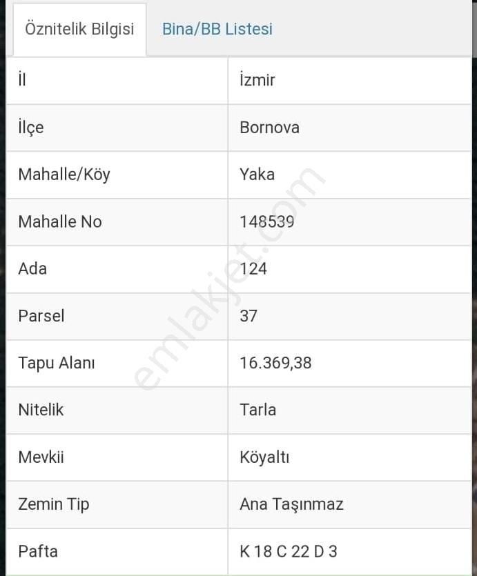 Bornova Yakaköy De Doğa İçerisinde 300m2 Satılık Arazi - Görsel 2