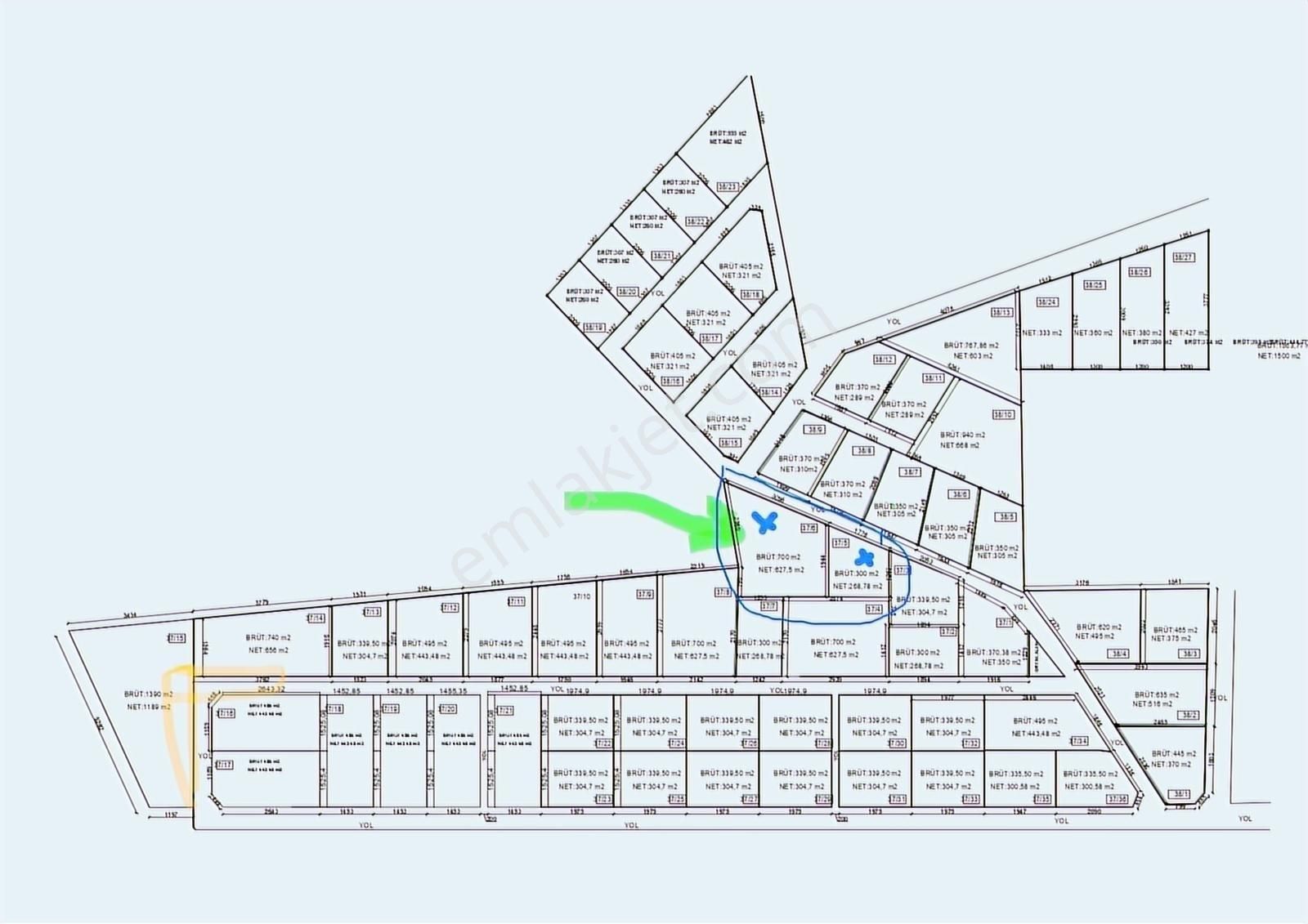Bornova Yakaköy De Doğa İçerisinde 300m2 Satılık Arazi - Görsel 17