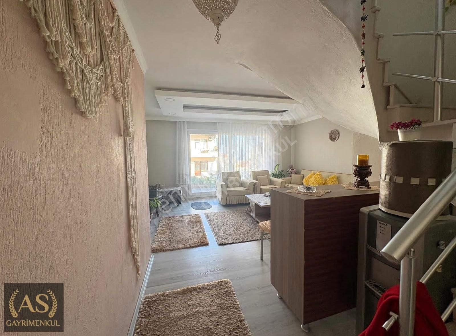 As Gyd...urla Zeytinalan Da Bahçe Kullanımlı Dubleks Daire - Görsel 6