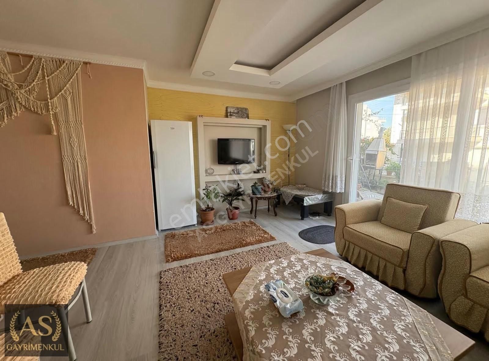 As Gyd...urla Zeytinalan Da Bahçe Kullanımlı Dubleks Daire